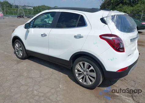2017 Buick Encore Preferred z USA, uszkodzony, nr VIN KL4CJASB7HB248075